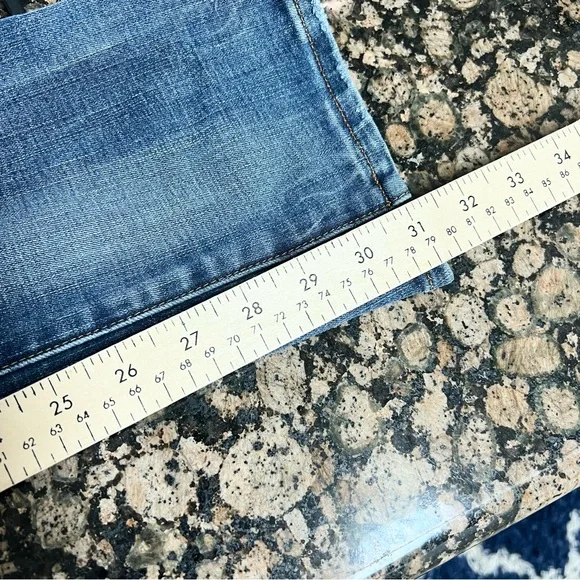 American Eagle Skinny Denim Blue Jeans Size 34x32 360 Extreme Flex - Picture 6 of 6